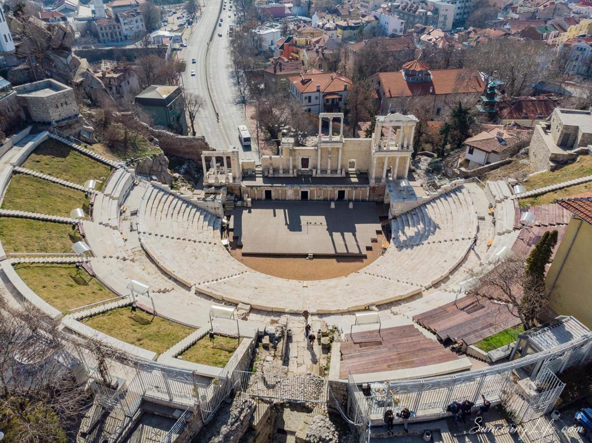 Апартамент Ламартин- В Сърцето На Пловдив Bagian luar foto